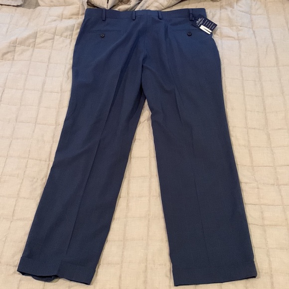 38x29 RRL Ralph Ralph Lauren Pleated Comfort Flex Pant in Navy - Picture 5 of 6